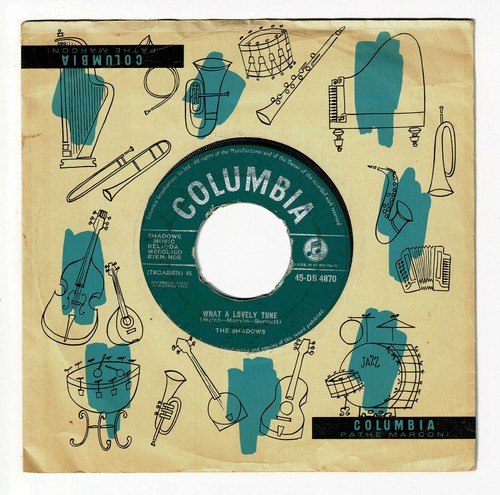 The shadows vinyl - vinyl, runden