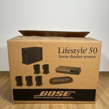 Bose Lifestyle 50 System OVP