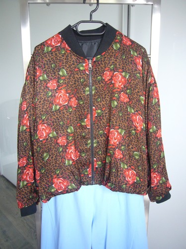 Damen blouson rot - gr.,