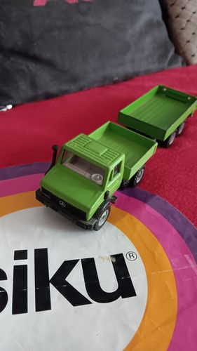 Siku 2223 mercedes - siku, unimog