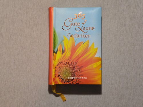 365 gute laune gedanken buch - gute,