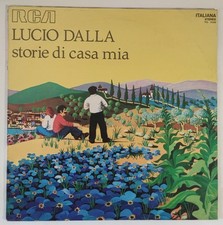 LUCIO DAL - Storie Di Casa Mia -- LP Italien 1987