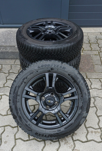 Satz goodyear winterräder - 1,
