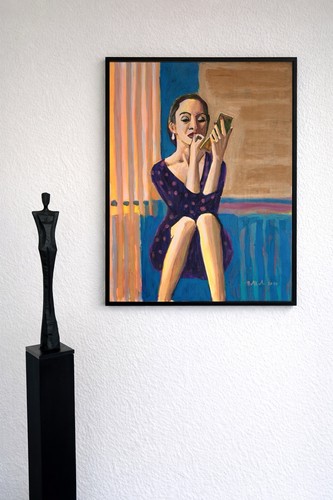 Original gemälde von - original,