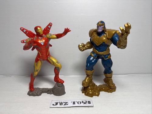 Avengers iron man und thanos - avengers,
