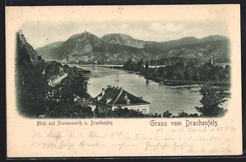Königswinter blick auf - königswinter,,