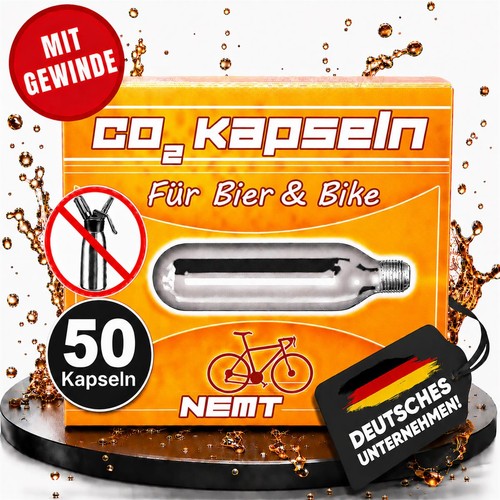 Nemt gewindekapseln co2 - 50,