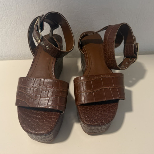 Damen plateausandaletten - damen,
