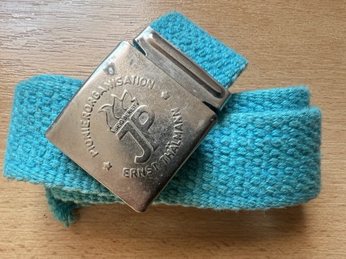 Ddr pionier gürtel mit - pionier,