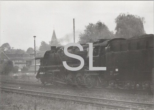 Foto ddr eisenbahn dampflok - foto,, ddr,