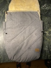 Fillikid Winterfußsack Lammfellfußsack für Kinderwagen Buggy  Kinder Fußsack