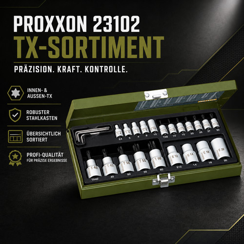 Proxxon 23102 sortiment - proxxon,