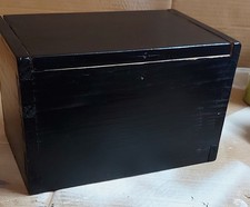 Vintage Schatulle Truhe Holz