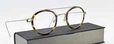 LINDBERG Brille Teitur 46-25 145B Col 10  Air Titanium Rim Seidenmatt Silber