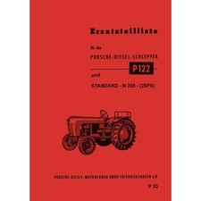 Porsche diesel bulldog p122 - bulldog,