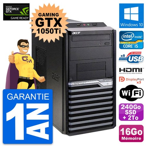 Acer m4630g gaming gtx 1050 - gtx,