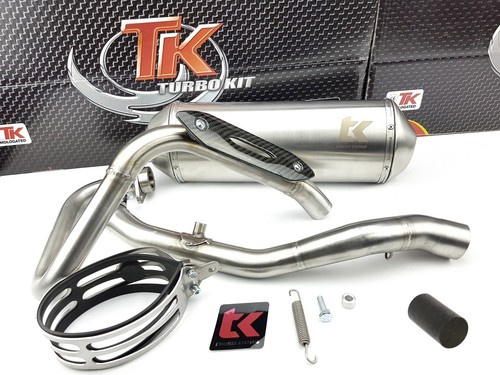Edelstahl turbo kit road - edelstahl, x-road