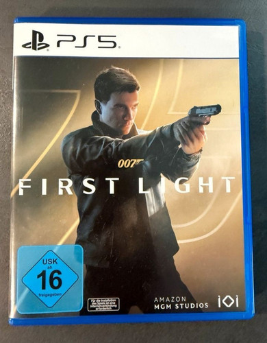 007 first light - light, –