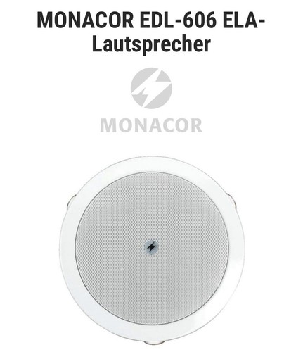 Monacor edl 606 - monacor, edl-606