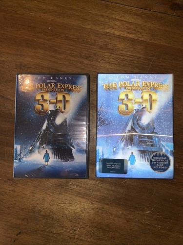 The polar express - in, 3d