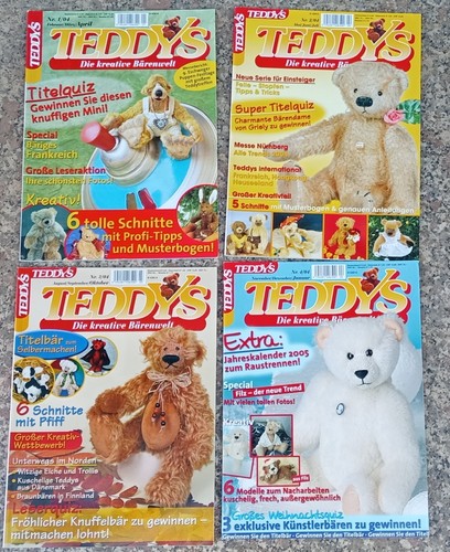 Zeitschriften teddys kreativ - 4,