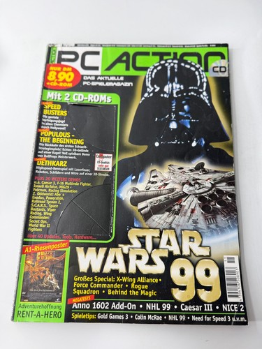 Action spielemagazin - pc,