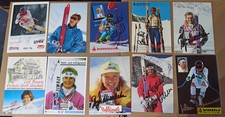 10x Autogramme Ski Alpine /