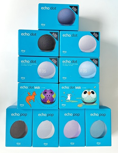 Amazon echo dot pop - echo, 5