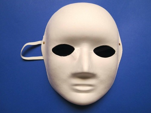 Maske pappmaché gesicht - maske,