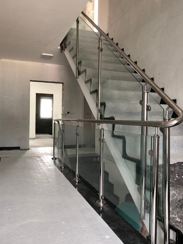Treppengeländer edelstahl - treppengeländer,