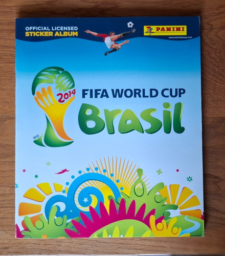 Panini fifa 2014 brasilien - fifa,