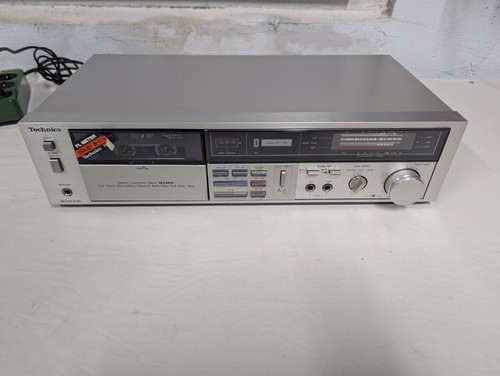 Technics 226 a tapedeck - technics,