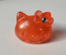 Sanrio Hello Kitty offener Ring Gr. 51 - 52 (16,5mm) Schmuck Strassstein Mädchen