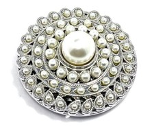 Brosche Schalclip Magnetclip