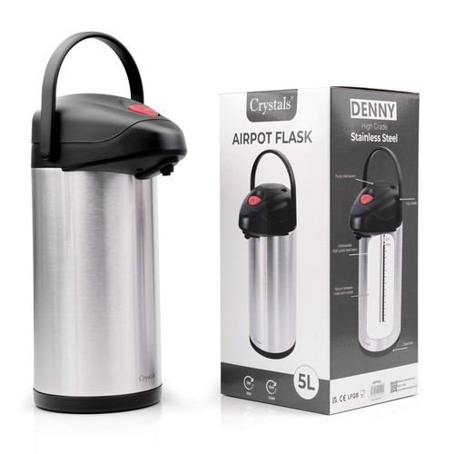 Tee kaffeekanne vakuum - 5l,
