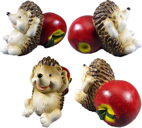 Igel mit apfel x - igel,