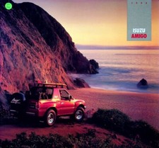 278215) Isuzu Amigo - Übergröße - Prospekt 1992