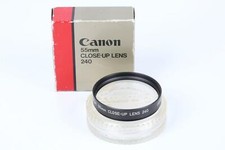 Canon 55mm Nahlinse Close-up Lens 240 OVP