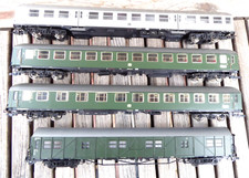 Roco 41270 Set 4 x GDR Transit