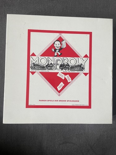 Monopoly 1961 dm edition - 1961,