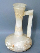Große Vase 32 cm Alabaster