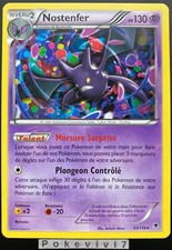 Pokemon Karte Nostenfer 33/119