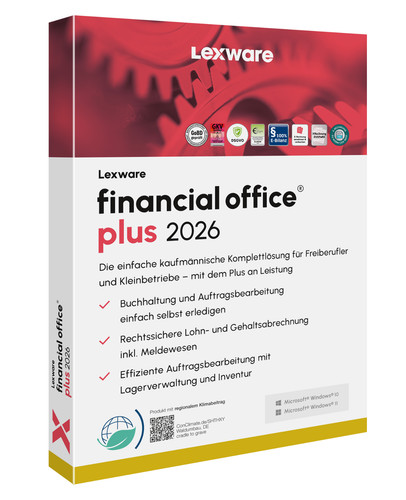 Lexware financial office plus
