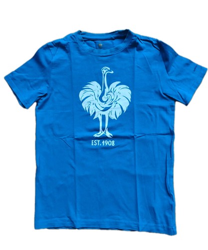 Shirt 146 152 - t-shirt, blau