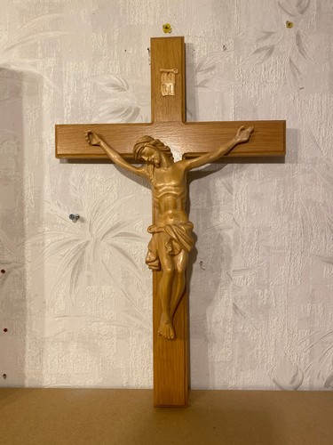 Kruzifix wandkreuz mit - kruzifix,