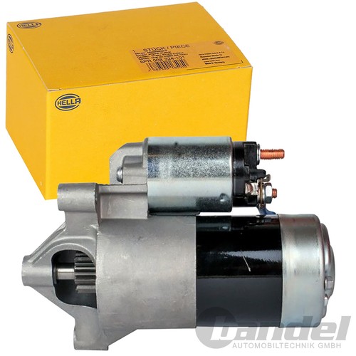 Hella anlasser starter - hella,