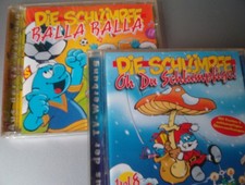 2 CD. : Die Schlümpfe / Oh du