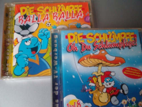 Die schlümpfe oh du - oh,