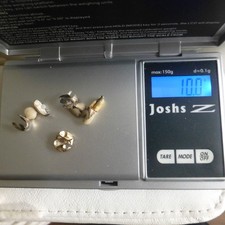 Zahngold  mit Zahnresten 10,01 Gramm