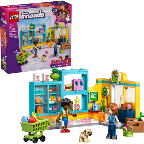 Lego friends 42680 - friends, heartlake